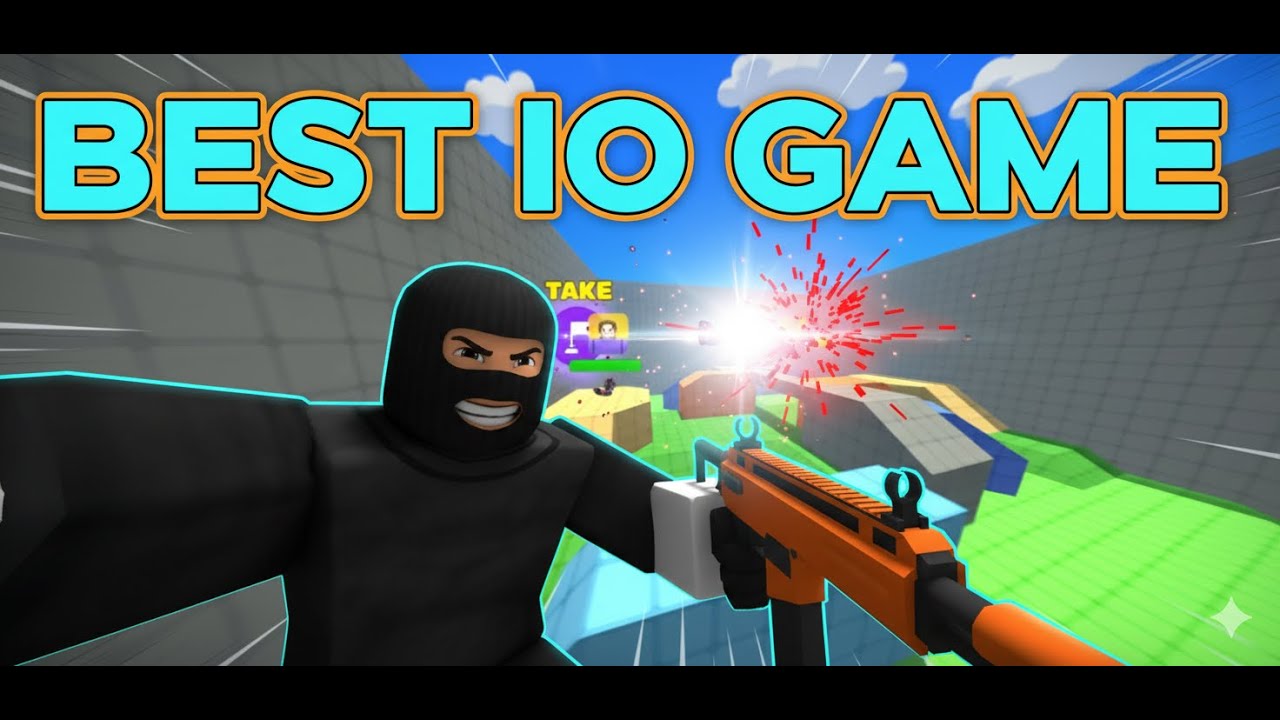 Smooth VECK.io gameplay