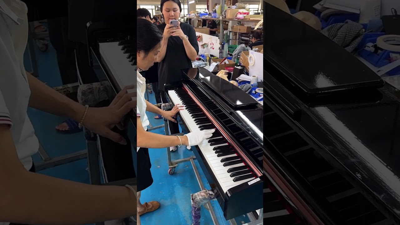 Super cost-effective electric piano #piano #music #electronicpiano #factory