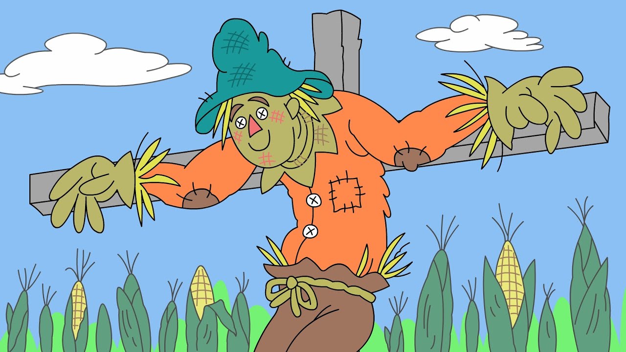 The Not So Scary Scarecrow