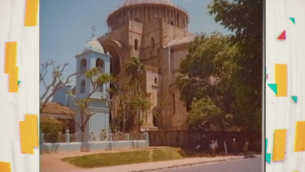 Throwback: La construcción de la Basílica de Caacupé (1992)