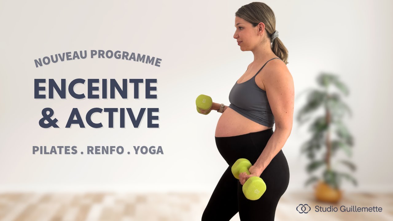 Sport & grossesse : le programme qu’il te faut