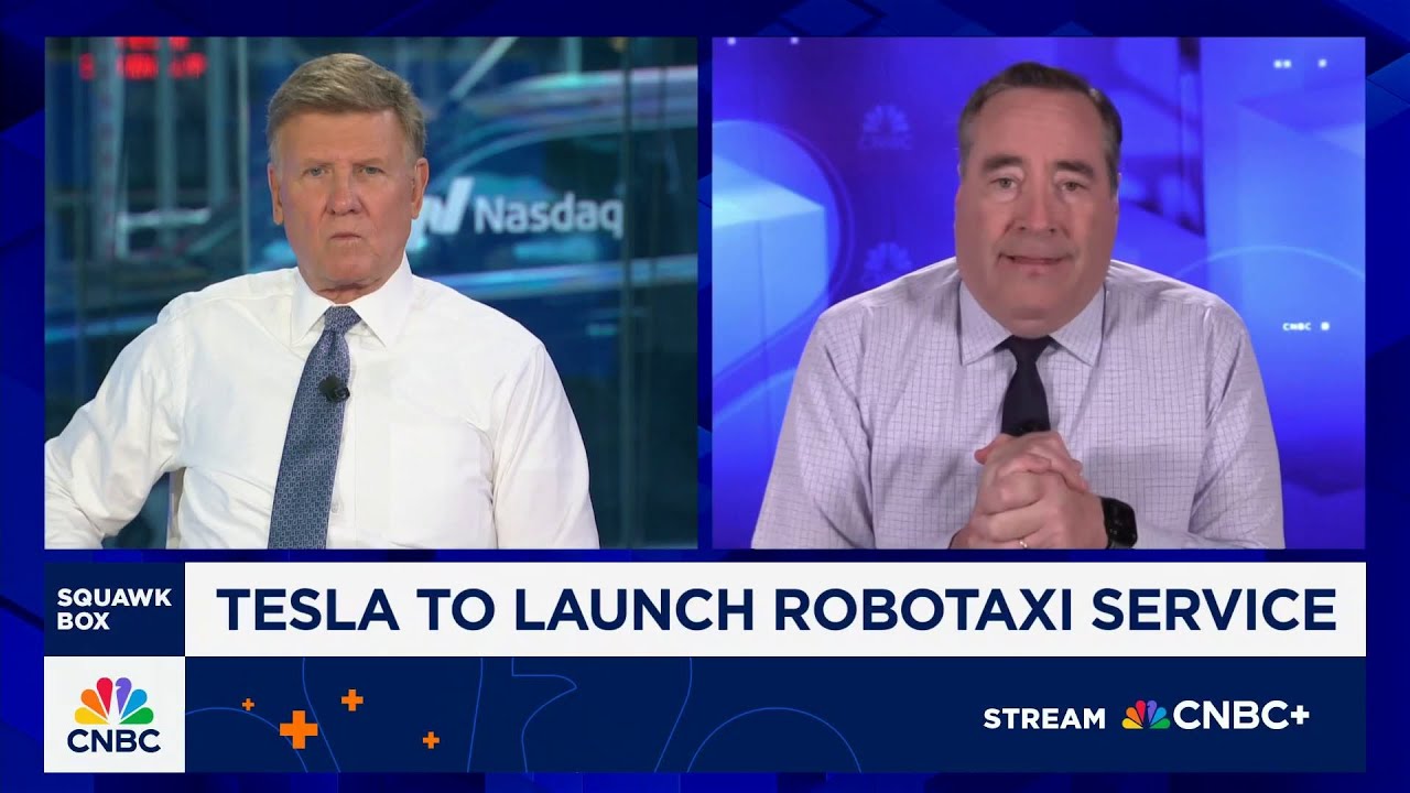 Tesla to launch robotaxi service: Here's what to expect