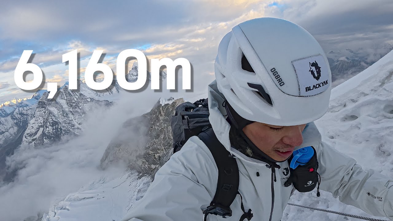 히말라야 임자체 피크(6,160m),  쓰리피크 챌린지 두 번째 등반 [ EP2 ]