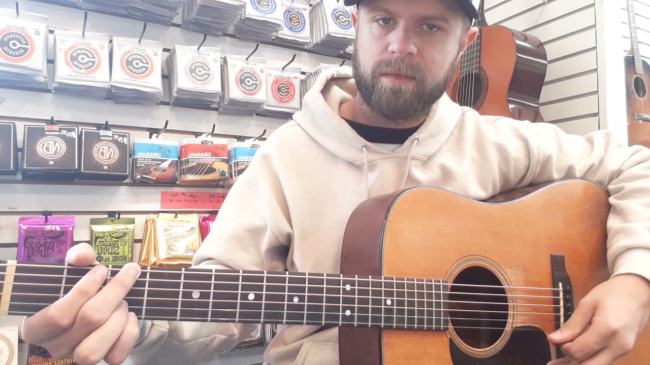 1953 Martin D 18 with Adirondack Top
