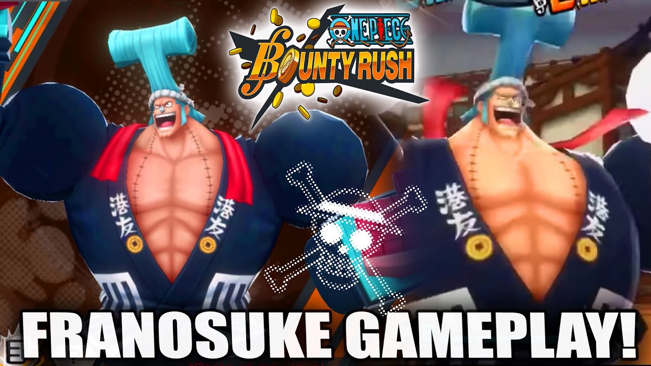 OVER 100K IN 1 SKILL!? Lvl 100 Franosuke Gameplay! The ultimate Glass Cannon! One Piece Bounty Rush