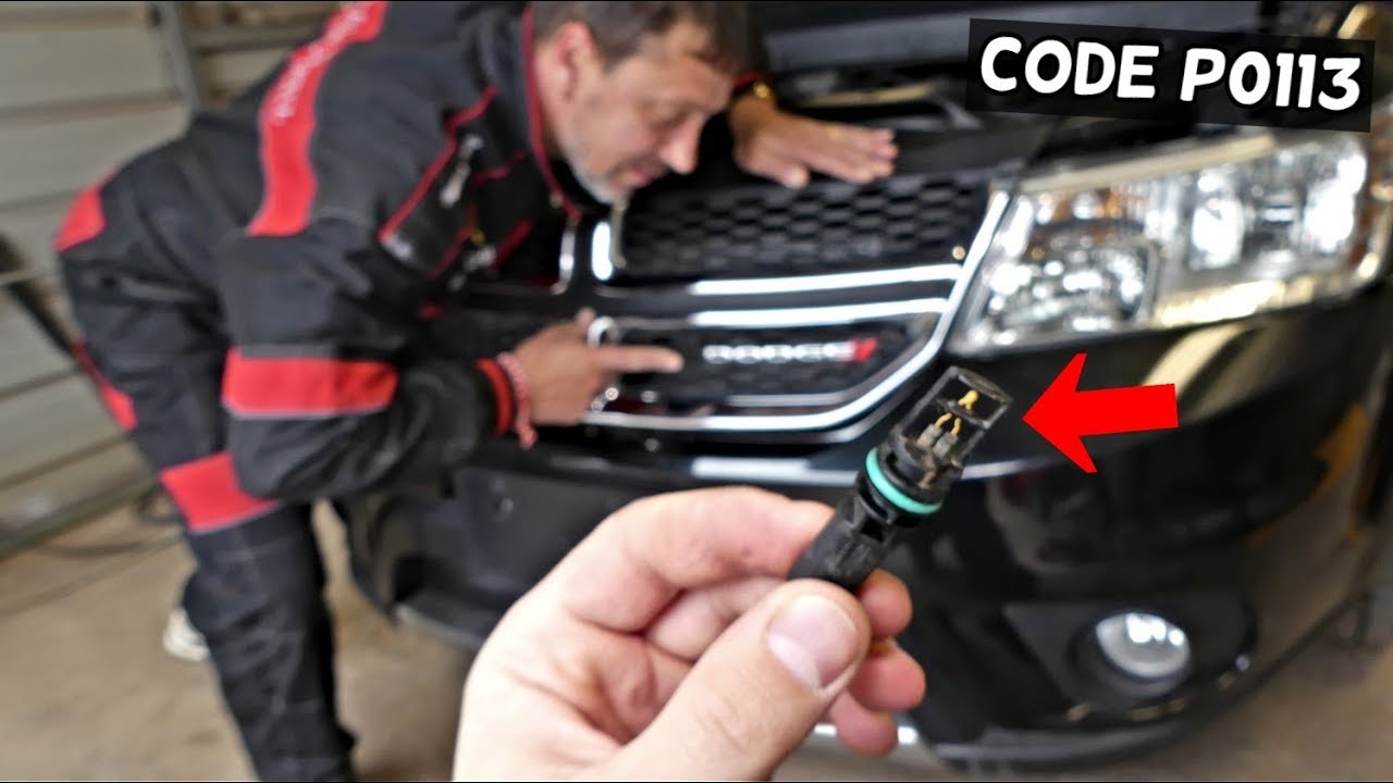 P0113 INTAKE AIR TEMPERATURE SENSOR 1 CIRCUIT HIGH DODGE JEEP CHRYSLER