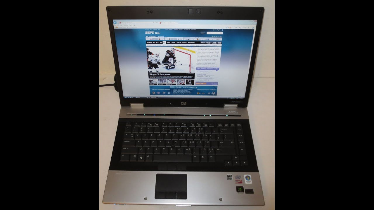 HP EliteBook 8530W Laptop, Wireless, 2.53GHz, 4GB RAM, 320GB from ebay