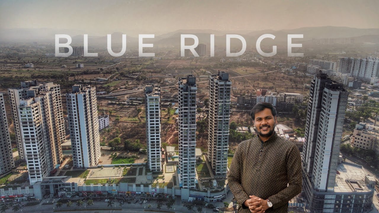 Timely Delivered Integrated Township of Pune | Blue Ridge Pune | Hinjewadi Pune | Pune Property vlog