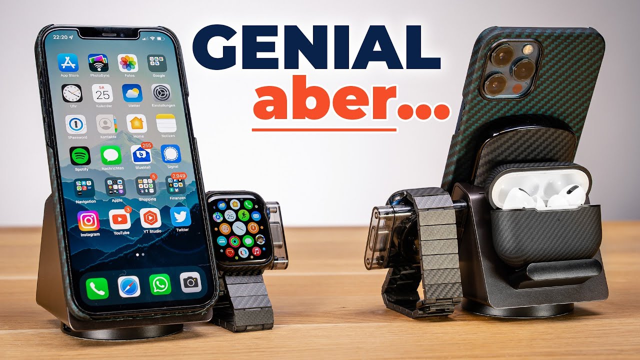 MagEZ Slider | BESTE Ladestation für iPhone, Apple Watch & AirPods?!