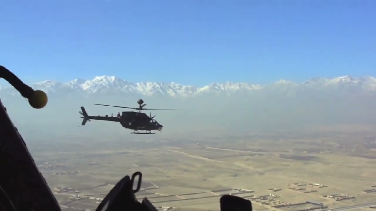 OH-58D Kiowa Warrior - Afghanistan OEF-X