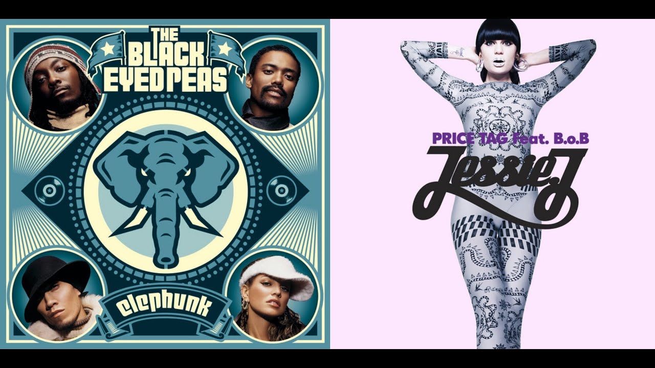 The Black Eyed Peas vs. Jessie J & B.o.B - Where Is The Price Tag (Mashup)