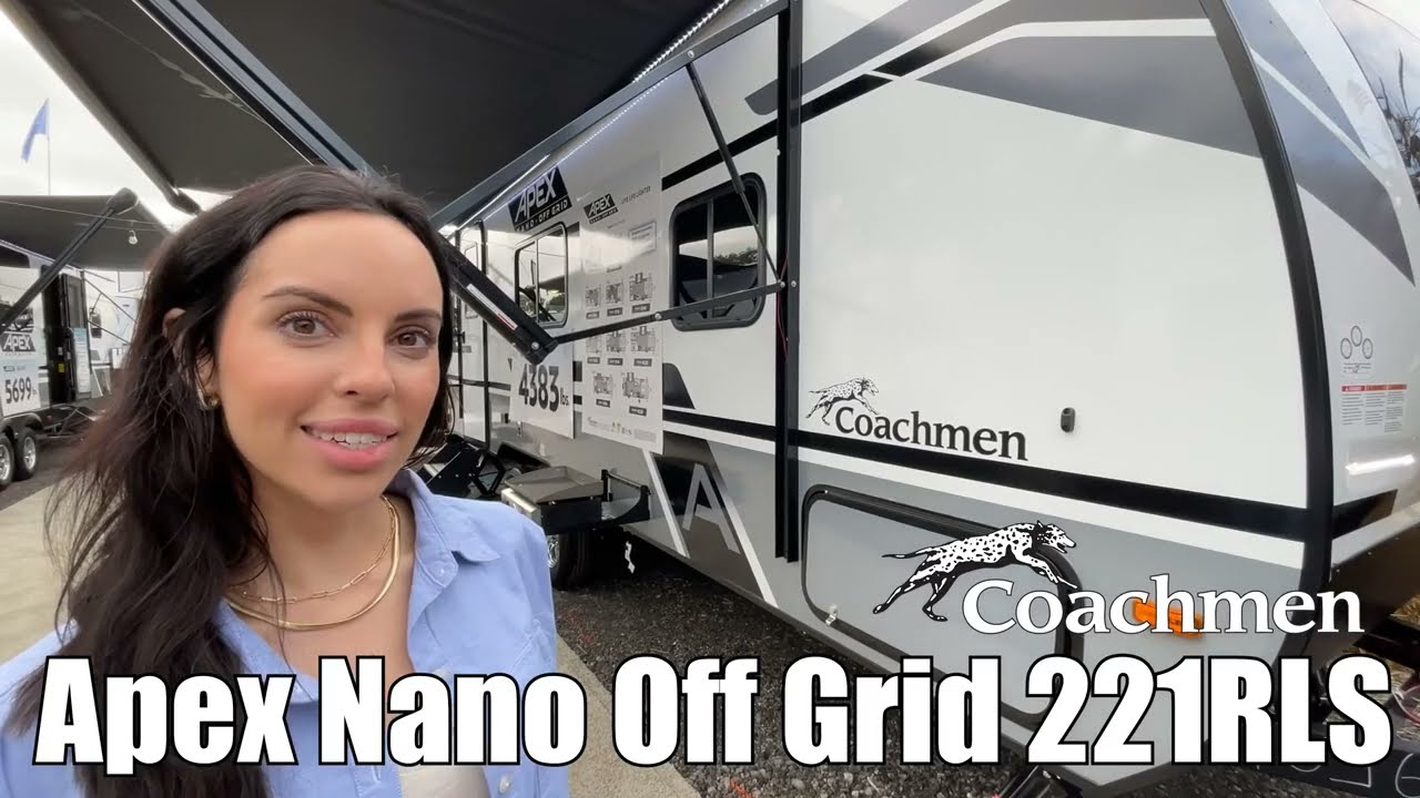 Coachmen RV-Apex Nano Off-Grid-221RLS - by Campers Inn RV &ndash; The RVer&rsquo;s Trusted Resource