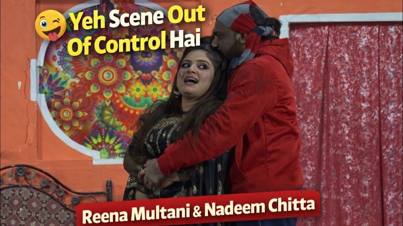 Reena Multani & Nadeem Chitta | Full On Stage Comedy | Zabardast Funny Scene