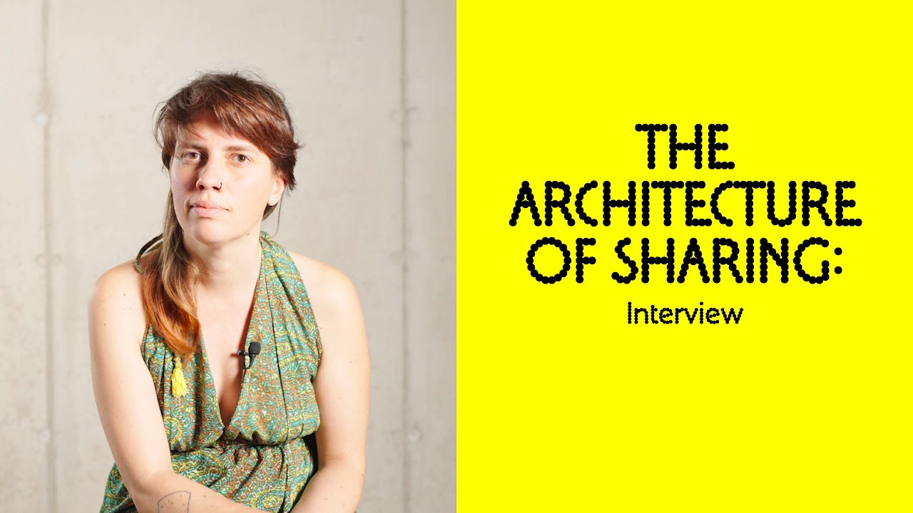 The Architecture of Sharing: Interview with Ludmila Böhmová