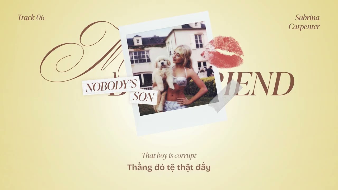 [Lyrics + Vietsub] Sabrina Carpenter - Nobody's Son