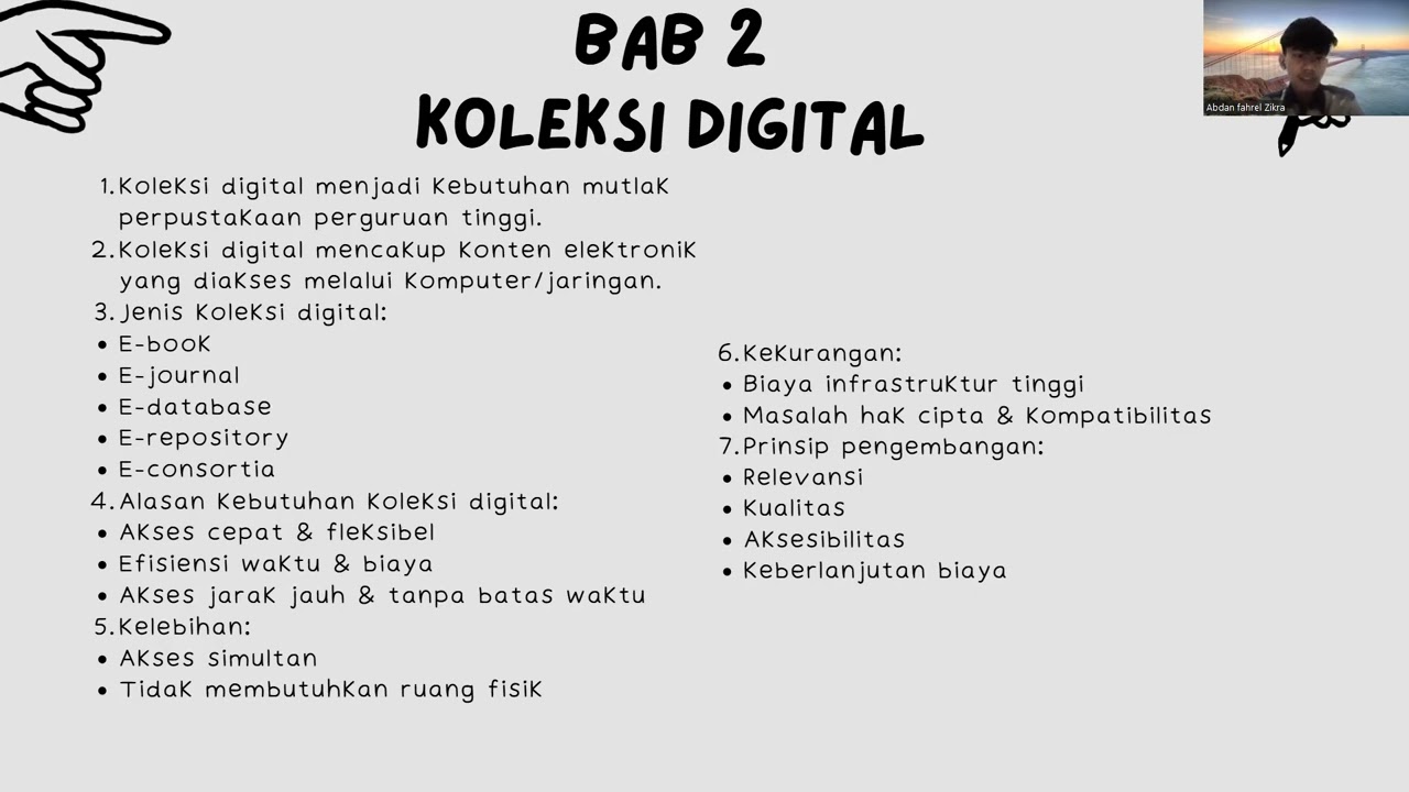 Abdan Fahrel Zikra (24002088) Laporan Buku 