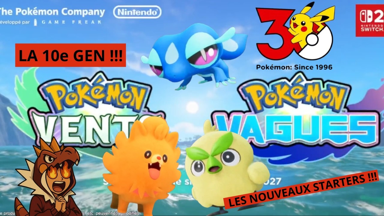 Ma réaction à chaud du Pokémon Présent des 30 ans !!!