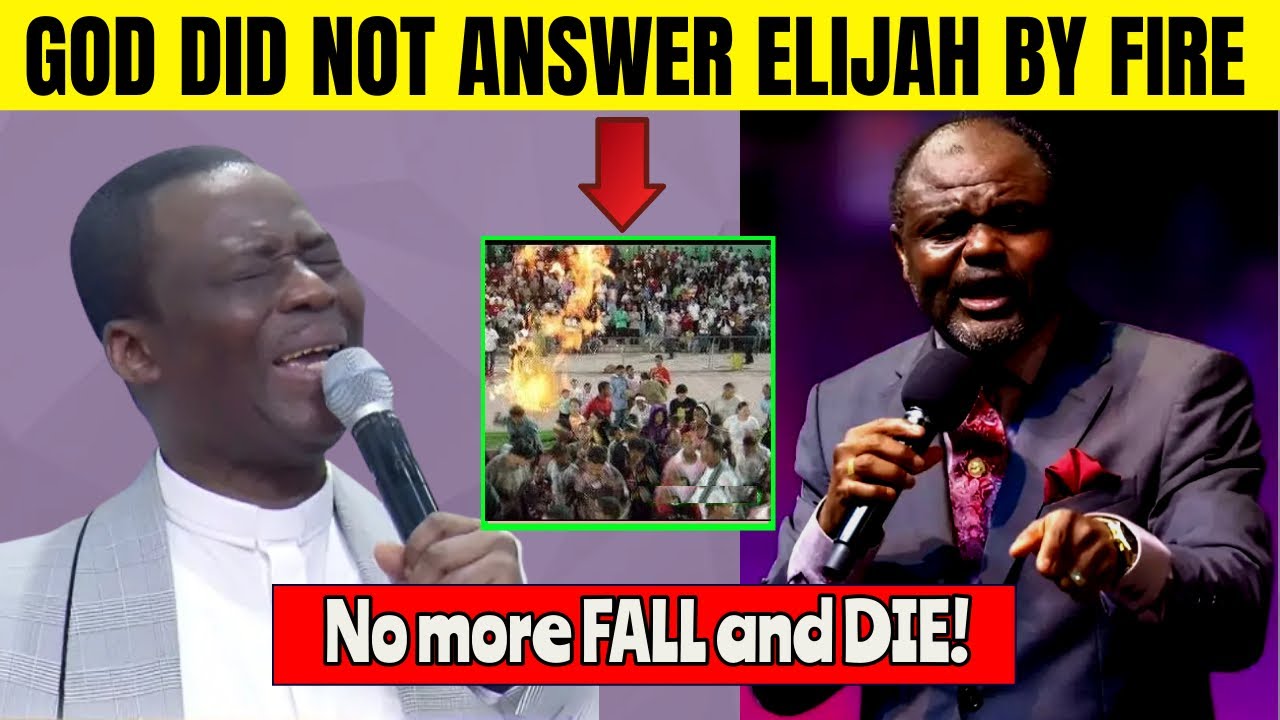 ABEL DAMINA DISAGREES WITH MFM & DELIVERANCE MINISTRIES, SAYS EVIL SPIRIT ANSWERED ELIJAH’S  PRAYERS