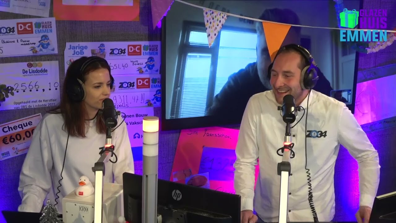 William Bossong van Mooi Wark belt in - ZO!34 - Glazen Huis Emmen 2022