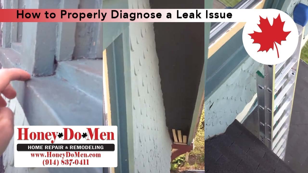 How to Properly Diagnose a Leak Issue | Honey Do Men
