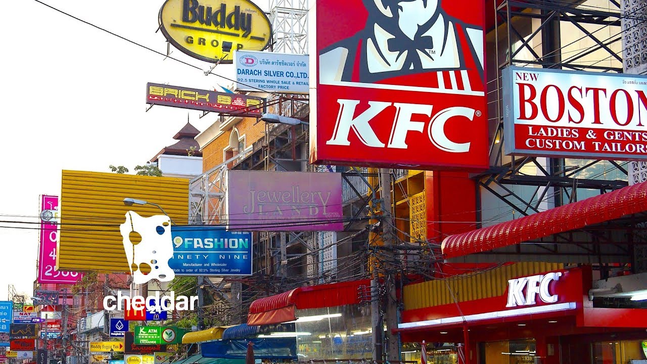 Why Are Fast Food Logos Red? And Why Are They Changing to Green? - Cheddar Explains