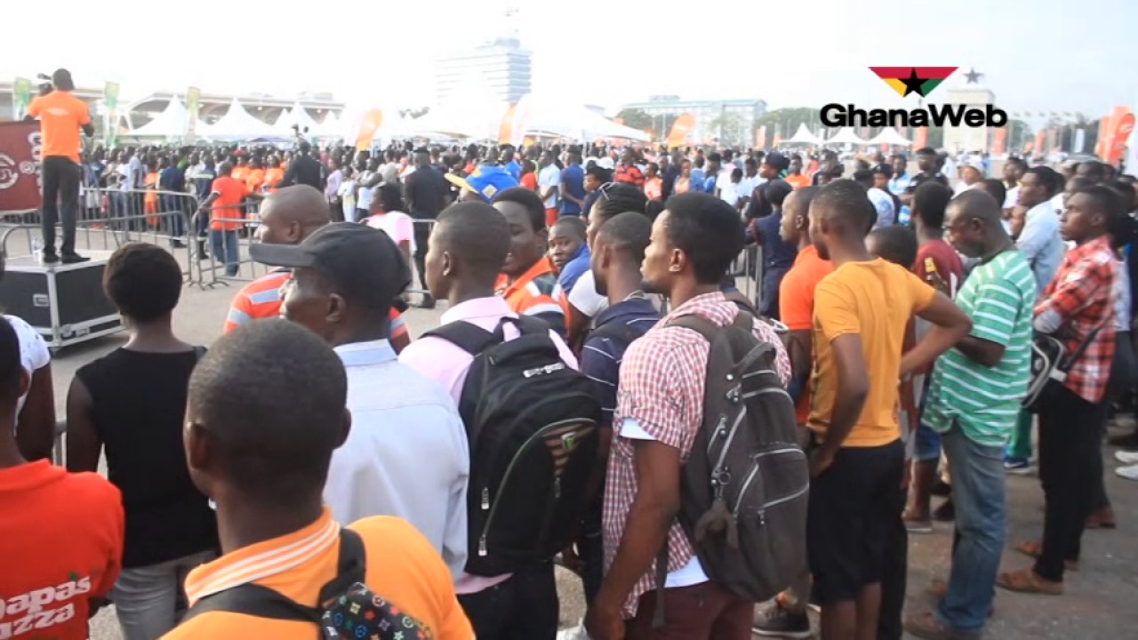 Scenes from JoyFM's Old Skuul Reunion