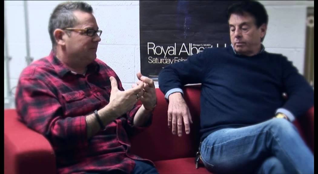 Say It With Flowers: Meic Povey, Jonny Tudor and Christopher Rees