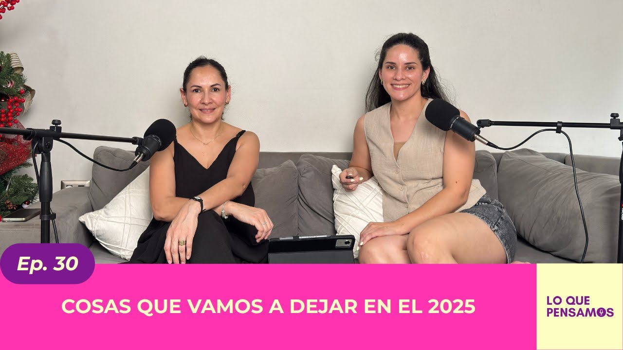 30. Cosas que vamos a dejar en el 2025
