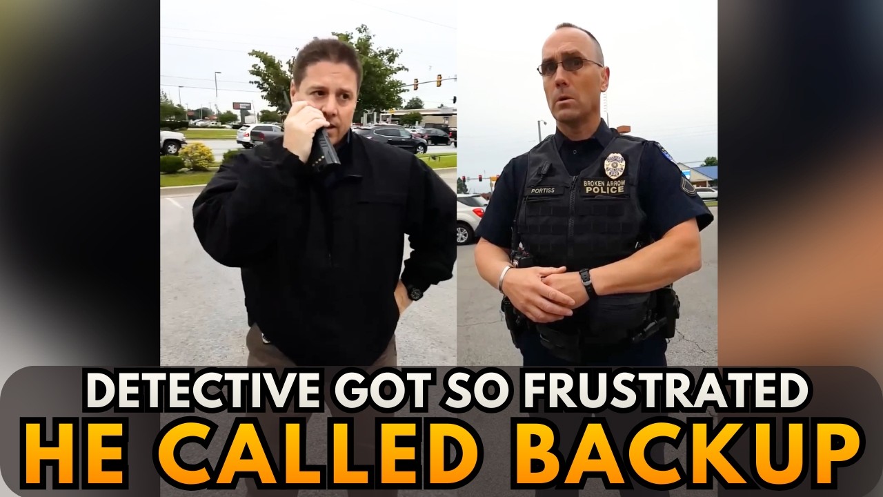 This Man Is An Absolute Boss At Handling Tyrant Cops