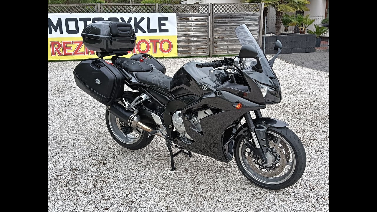 Yamaha FZ1 Fazer 2010 Rezmermoto prezentacja