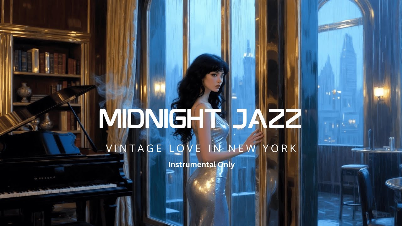 1940's Vintage Jazz | Smoky Bar Nostalgia – Retro Jazz Vibes