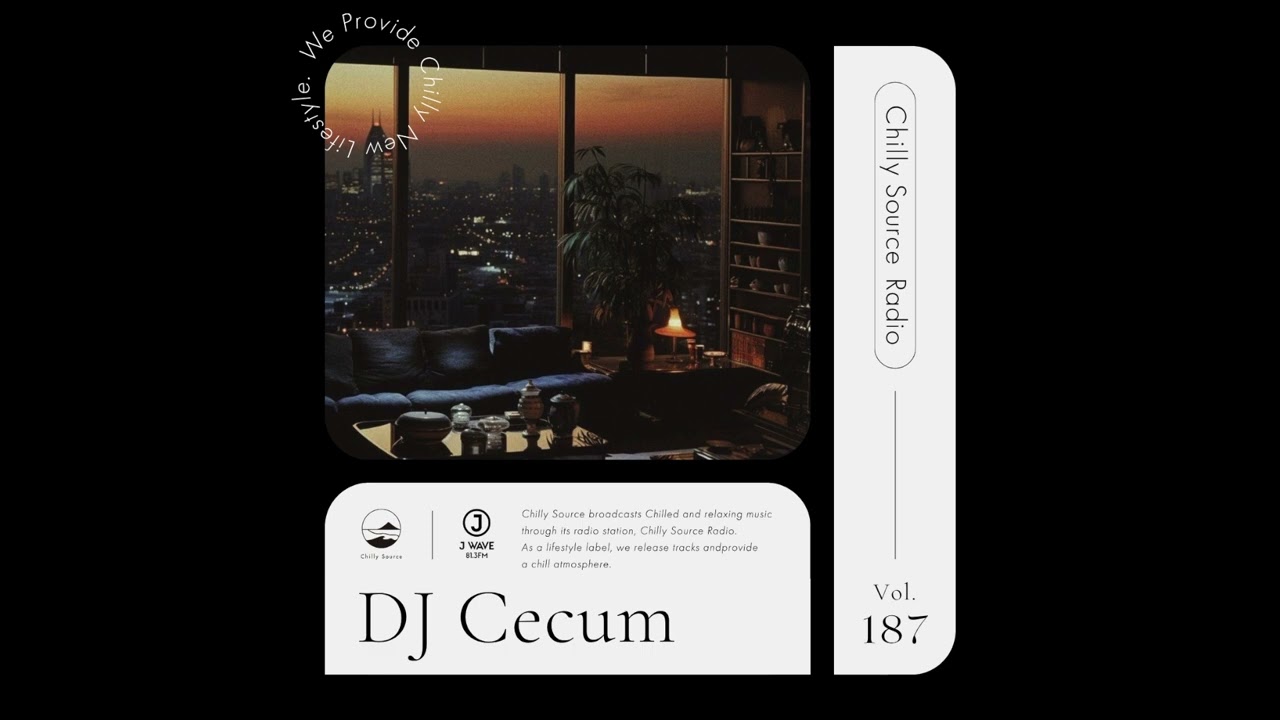 Disco & House MIX【Chilly Source Radio Vol.187】 Mixed by Cecum #house #disco #remix