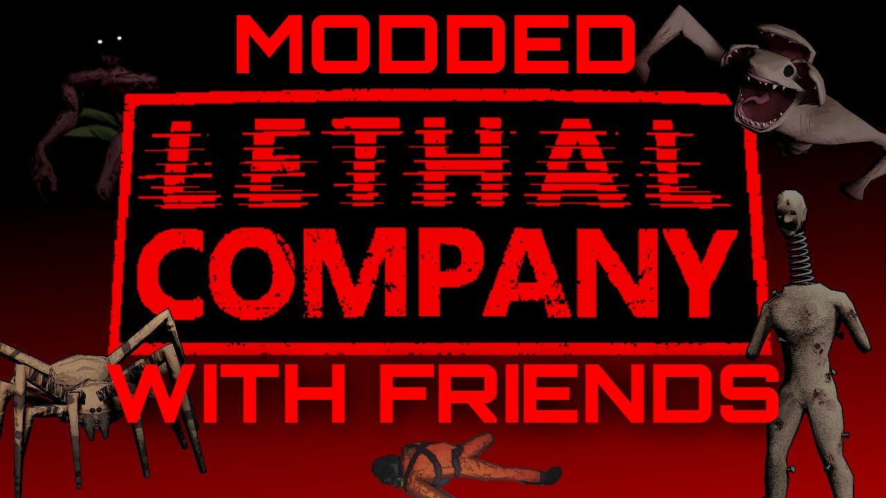 Back With MORE LETHAL COMPANY With Friends! Let's Try Not To Die-