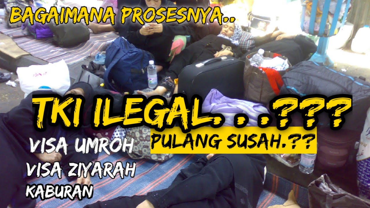 KABAR TERBARU TKI ILEGAL PULANG ? KAPAN TARHIL BUKA ?