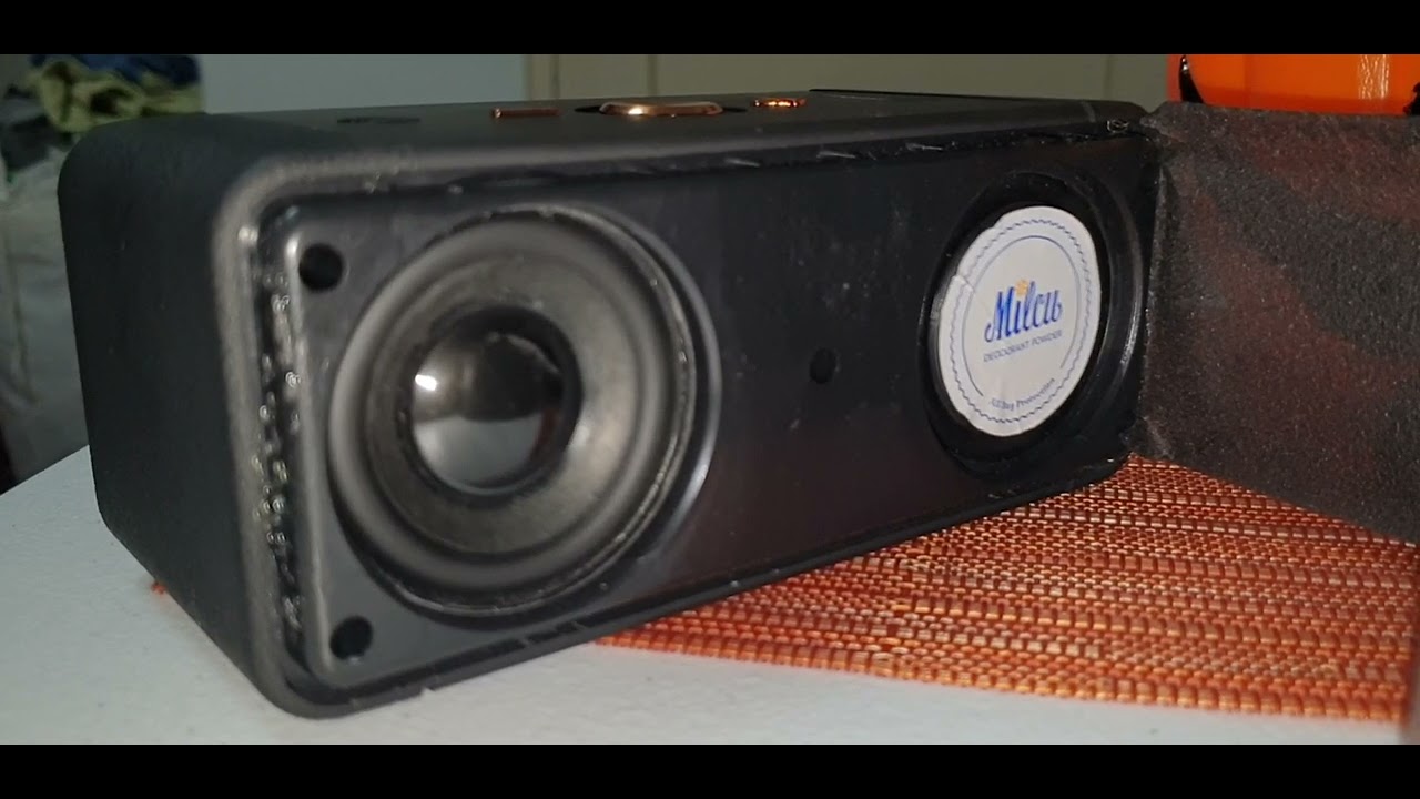 fake marshall emberton bass test