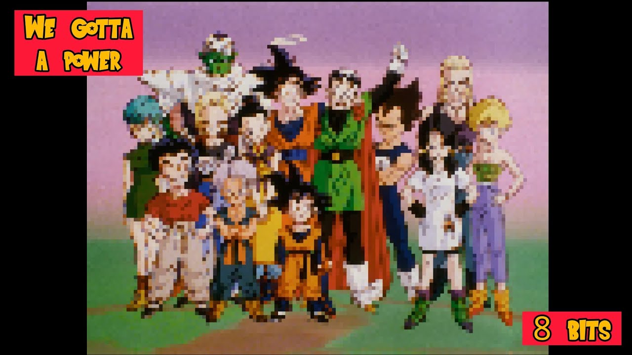 Abertura Dragon Ball Z Saga Majin Boo Em 8 Bits
