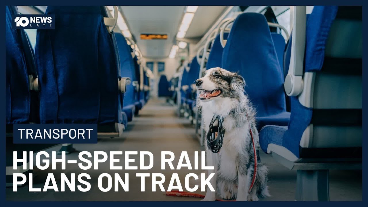 Australia’s First High-Speed Rail Plans On Track | 10 News