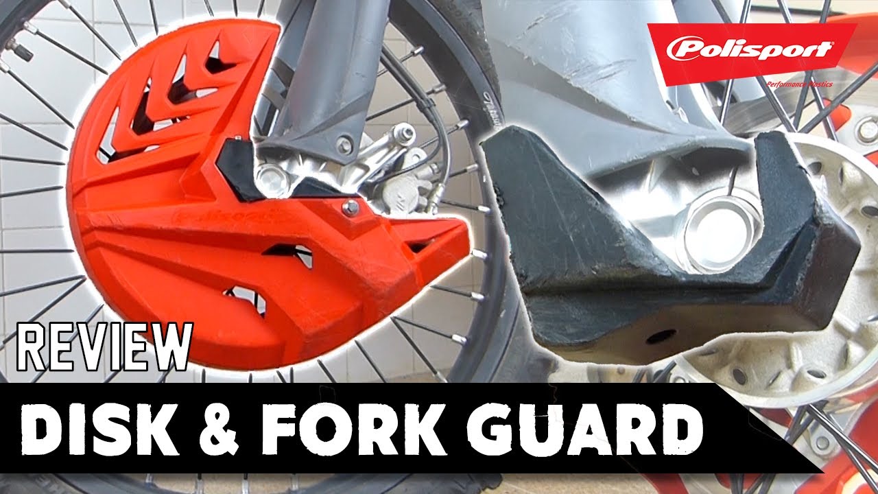Polisport Universal Disk & Bottom Fork Guard | Review