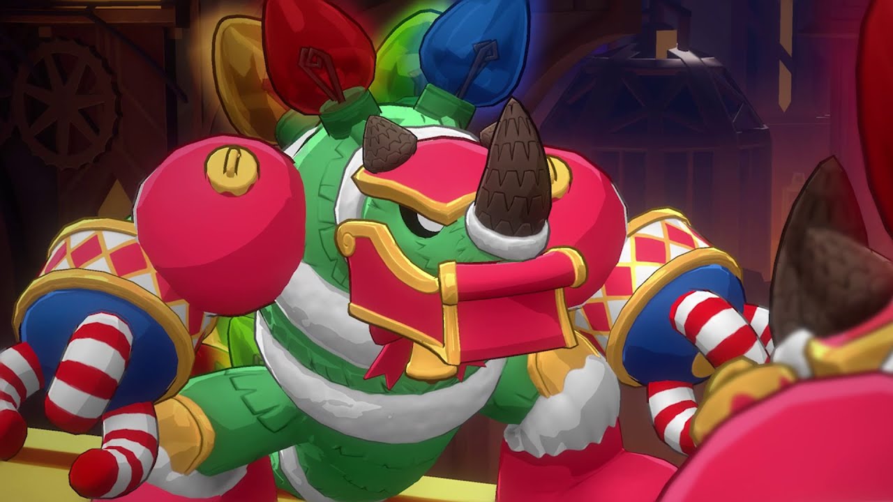 Yuletide Galvan Trailer | December 2025 Rivals II Mid-Month Bundle