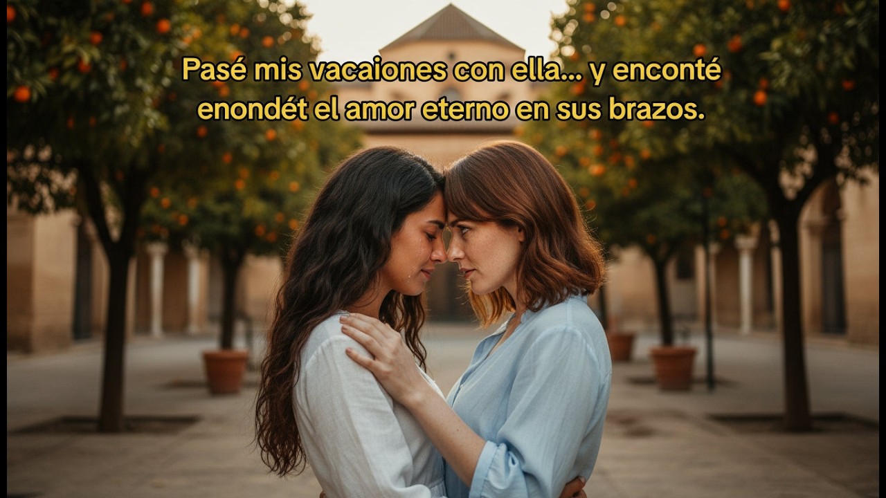 Pasé mis vacaciones con ella… y encontré el amor eterno en sus brazos.