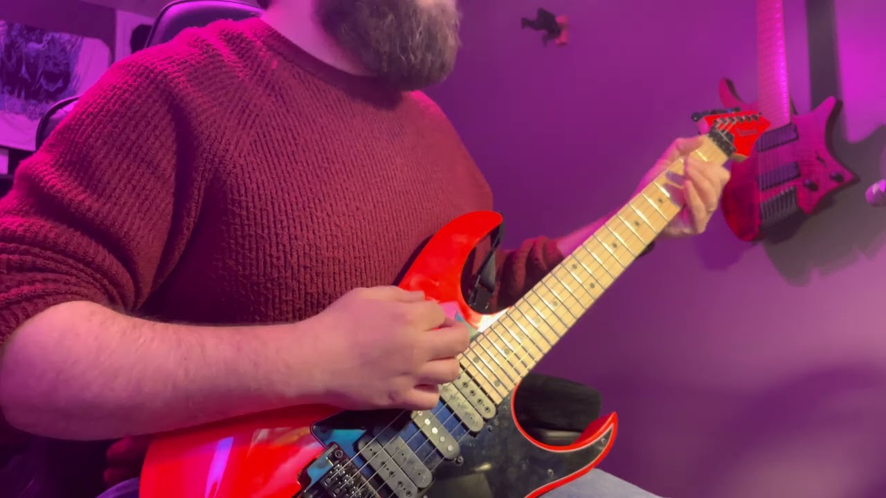 Crazy Train cover w/Harmonized Solo