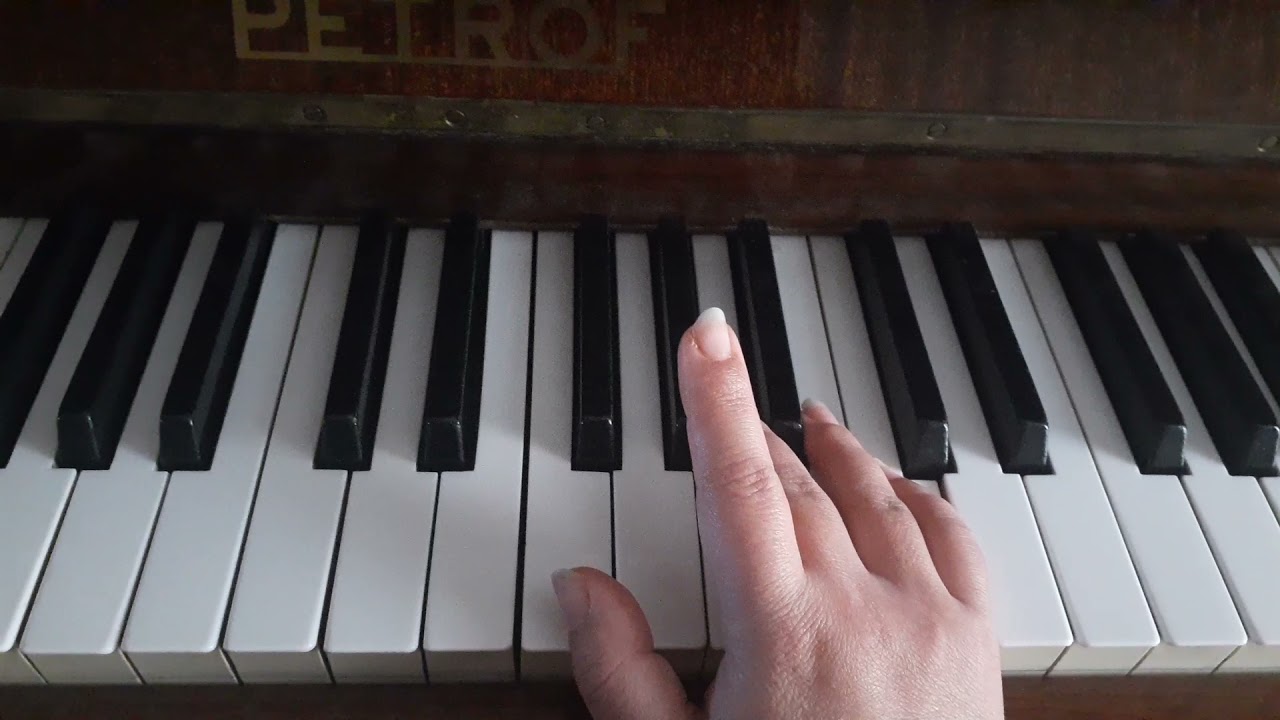 solfecio, Musiqi Nezeriyyesi, fa major qammasi