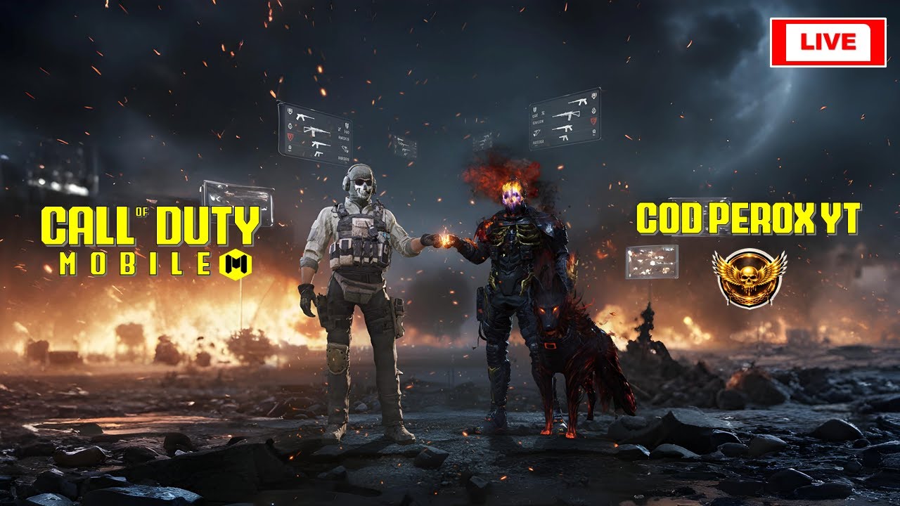 BR Live — Steady Hands, Strong Finishes. #codmbr  #callofduty #codmobile #mobilegaming