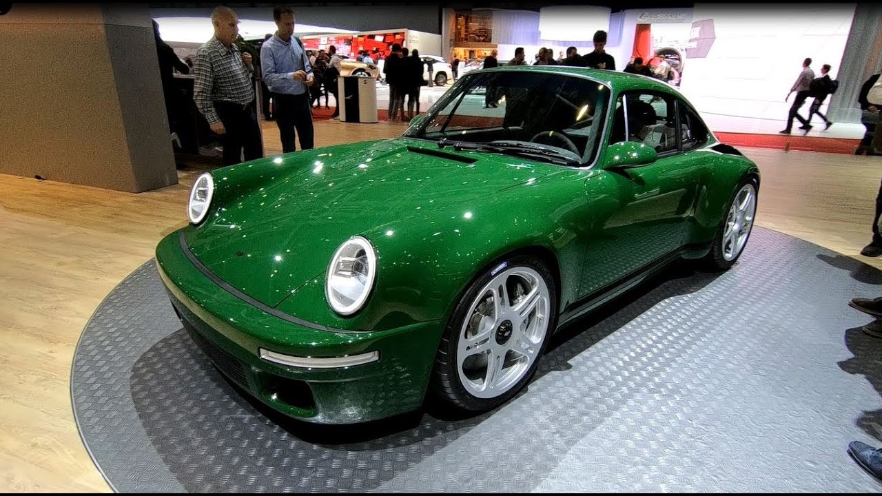 RUF SCR PORSCHE 911 CARRERA RETRO STYLE NEW MODEL 2018 WALKAROUND + INTERIOR
