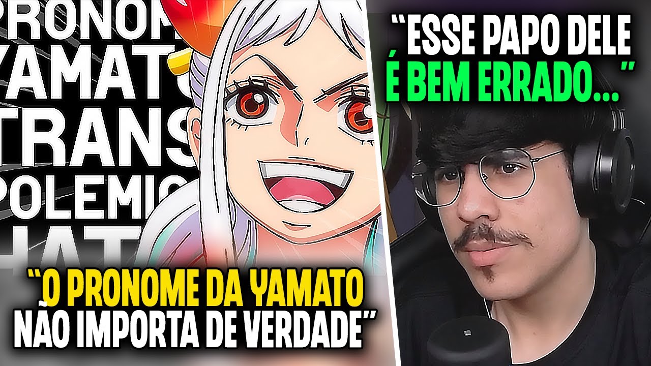 POLÊMICA! LINKZIN CRITICA FANDOM DE ONE PIECE POR CAUSA DO GÊNERO DO YAMATO | Cortes do Michi
