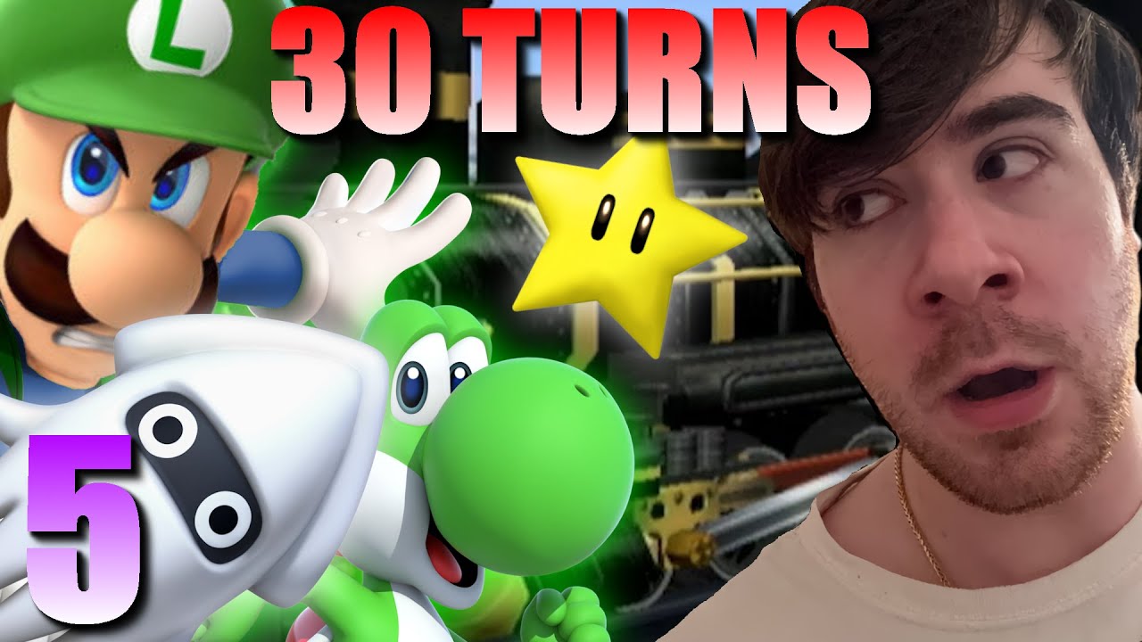 THE STRESS EXPRESS ♚ Mario Party 8