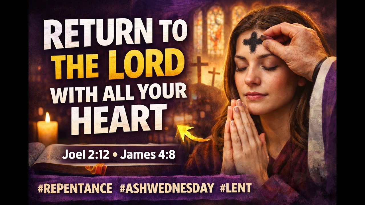Return To The Lord With All Your Heart | Lent Spiritual Renewal Message