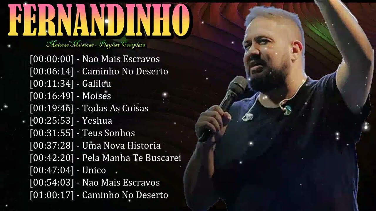 🌺🎶 Fernandinho – Louvor emocionante exaltando Jesus e fortalecendo a fé nos corações ✨🕊️