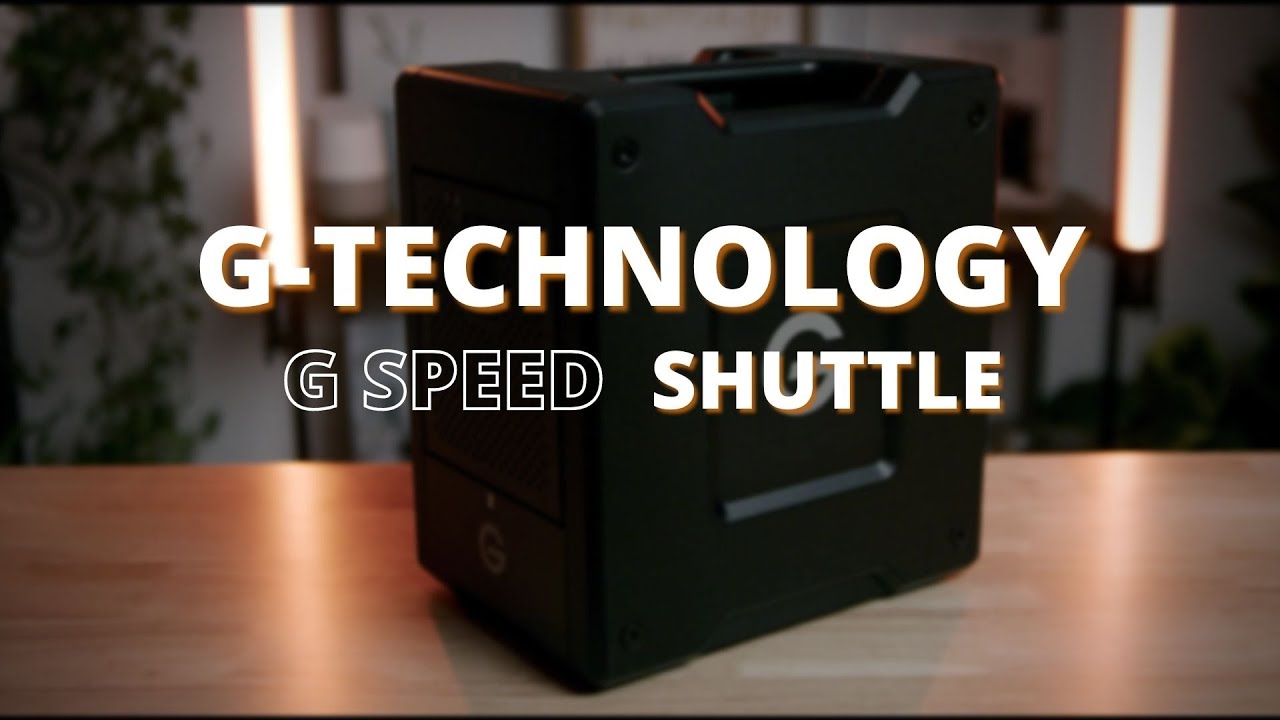G Technology G-SPEED Shuttle Review