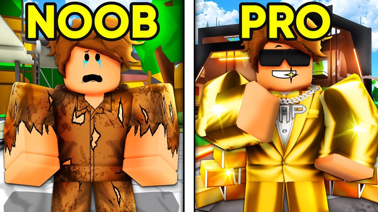 NOOB vs PRO in Brookhaven RP!
